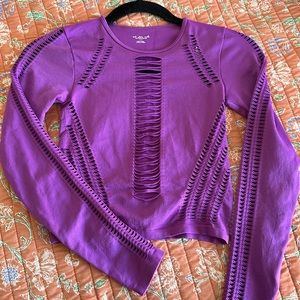 Urban Outfitters Cut-Out/ Rave Top